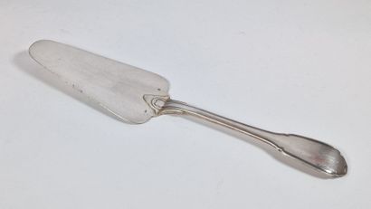 PELLE A TARTE en argent mouluré 800 Millièmes...