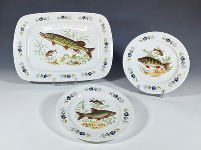BERNARDAUD ET COMPAGNIE LIMOGES - SERVICE...