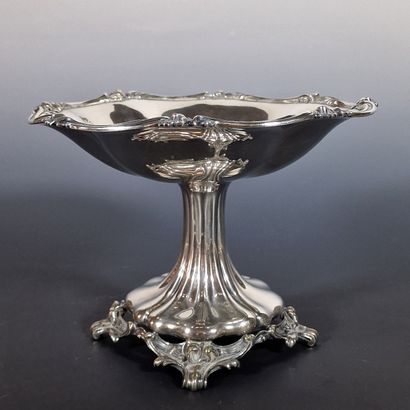 CHRISTOFLE - FRIENDLY FRUIT CUP on openwork...