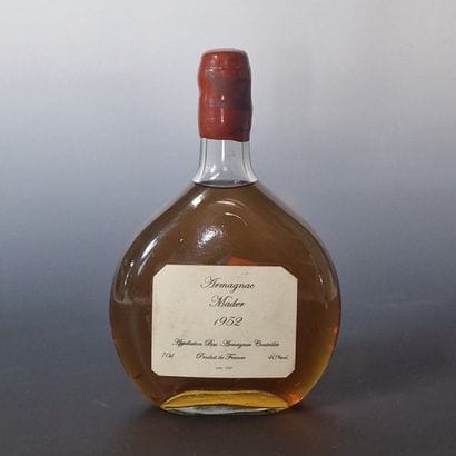 ARMAGNAC MADER 1952 - 1 BOUTEILLE (70 cl...