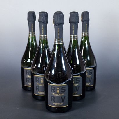 MAISON MUMM- CUVEE LALOU - 2006 
- 6 BOU...