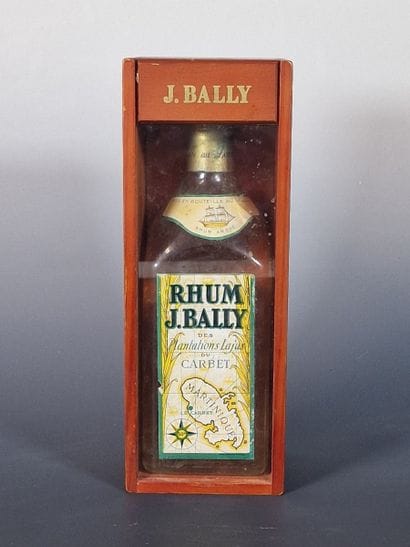 RHUM J. BALLY des plantations LAJUS du Corbet...