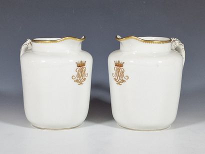 HAVILAND ET COMPAGNIE LIMOGES - PAIRE DE...