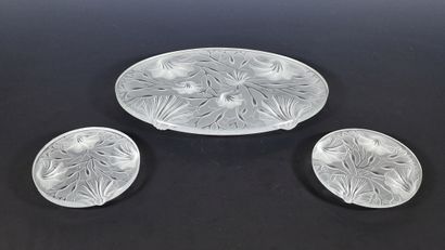 VERLYS FRANCE - DESSOUS DE PLAT OVALE ET...