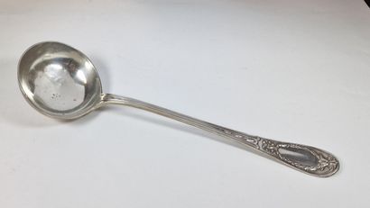 LOUCHE en argent Minerve 950 Millièmes de...