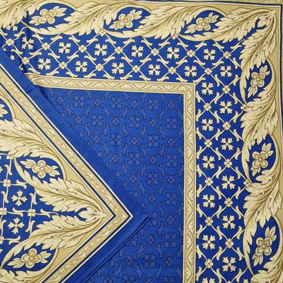 BEAUVILLE - MODELE AMELIE BLEU - NAPPE RECTANGULAIRE...