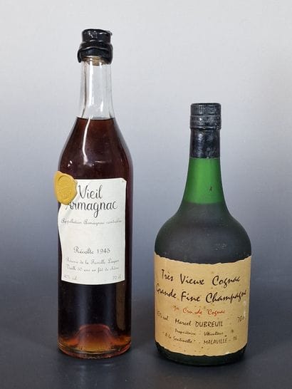 MARCEL DUBREUIL - TRES VIEUX COGNAC - 1 BOUTEILLE...