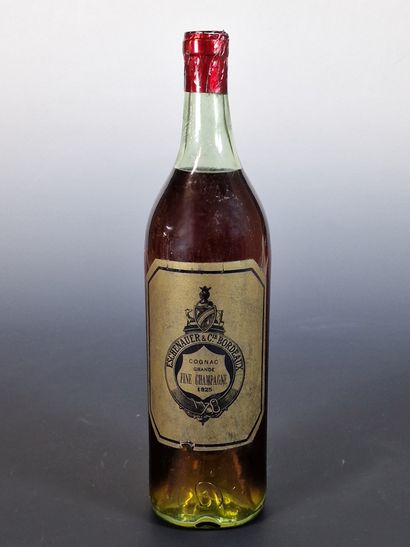 COGNAC ESCHENAUEUR & CO - COGNAC GRANDE FINE...