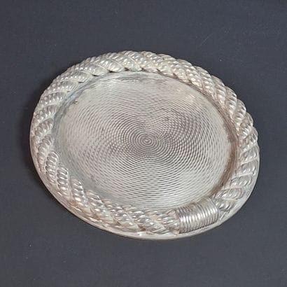 HERMES PARIS AND RAVINET DENFERT - Silver-plated...