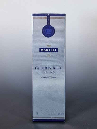 COGNAC MARTELL - CORDON BLEU EXTRA - 1 BOUTEILLE...