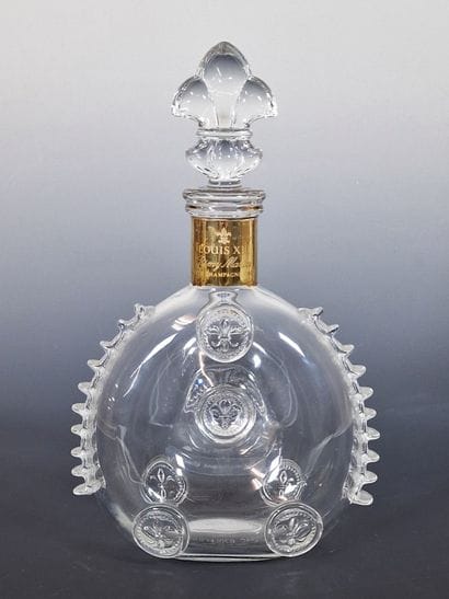 BACCARAT POUR LE COGNAC LOUS XIII DE E.REMY...