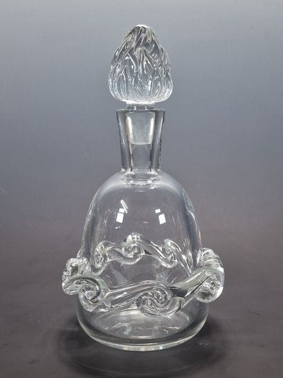 BACCARAT - MODELE ALADIN - CARAFE A ALCOOL...