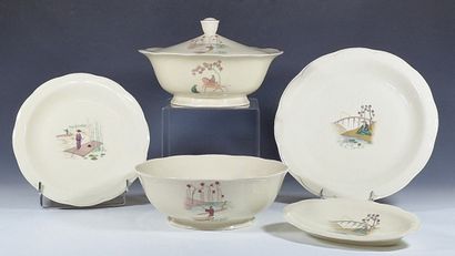 THEODORE HAVILAND LIMOGES - PARTIE DE SERVICE...