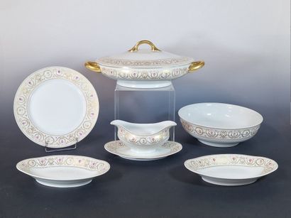 CH. FIELD HAVILAND LIMOGES - SERVICE DE TABLE...
