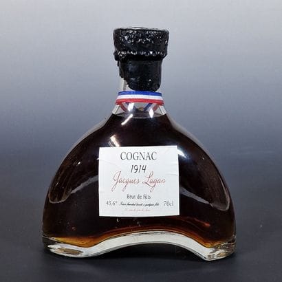 COGNAC JACQUES LAGAN 1914 - 1 BOUTEILLE (70...