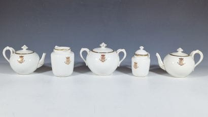 HAVILAND ET COMPAGNIE LIMOGES - TETE A TETE...