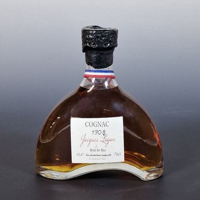 COGNAC JACQUES LAGAN 1908 - 1 BOUTEILLE (70...