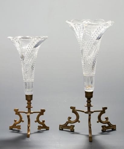 BACCARAT - MODELE SERPENTINE (Répertorié...