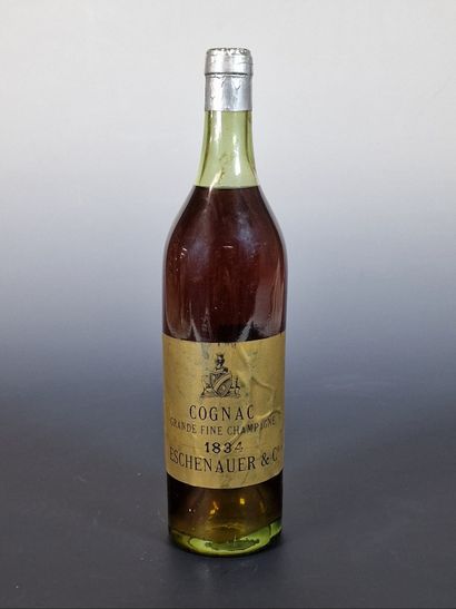 COGNAC ESCHENAUEUR & CO - COGNAC GRANDE FINE...