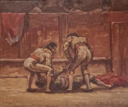 Charles BISSCHOPS (1894-1975)
Death of the...