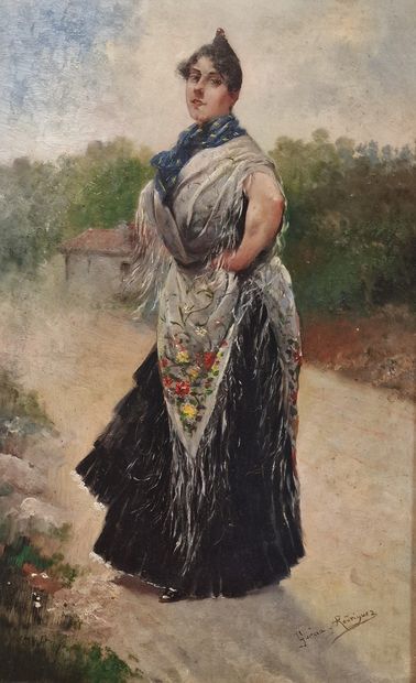 Manuel GARCIA Y RODRIGUEZ (1863-1925)
Spanish...