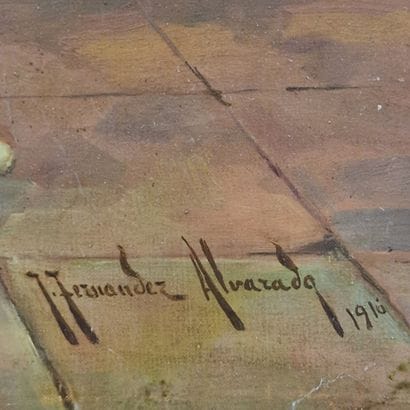 José FERNANDEZ ALVARADO (1875-1935)
Zither...