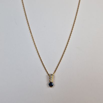 DELICAT COLLIER Moderne in pink gold 750...