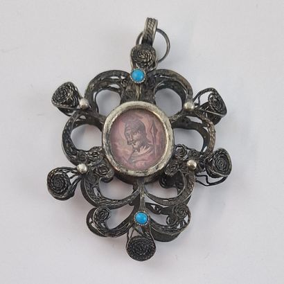 CHRISTIAN PENDANT - Probably Cappadocia,...