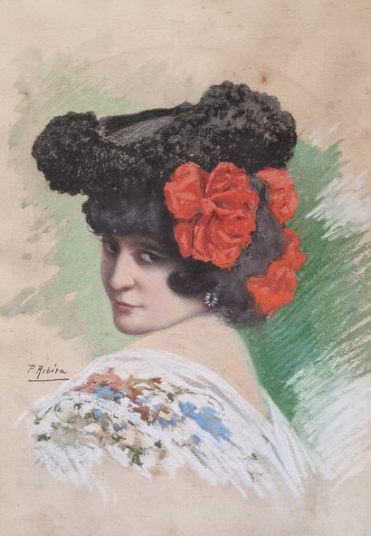 Pedro RIBERA (1867-1949)
Portrait of a Spanish...