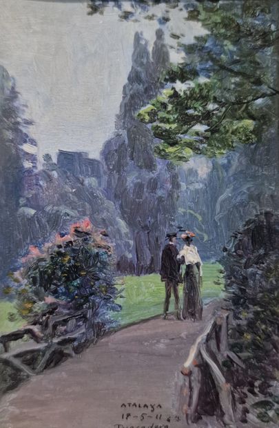 Enrique ATALAYA (1851-1914)
Walk in the park...