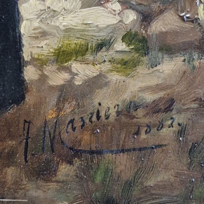 Francisco MASRIERA Y MANOVENS (1842-1902)
Portrait...
