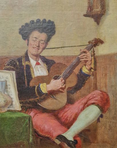 EARLY 20TH CENTURY SPANISH SCHOOL
Matador...