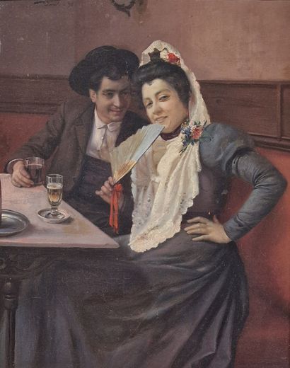 Josep SIMONT GUILLEN (1875-1968) 
Spanish...