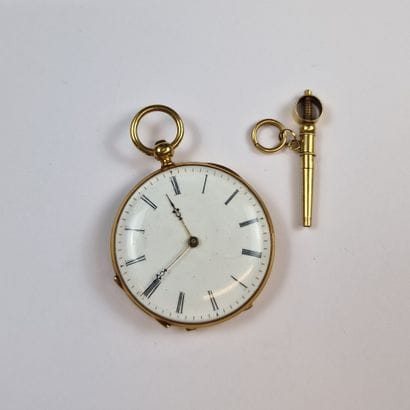 MONTRE DE COL d'Epoque Napoléon III en or...