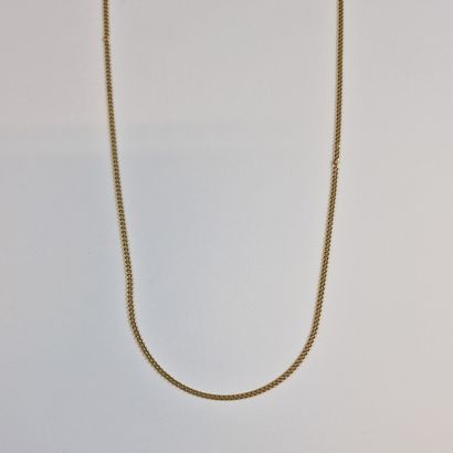 Second half of the 20th century chain in...