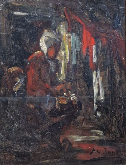 Armand G. G. JAMAR (1870-1946)
Female Figure...