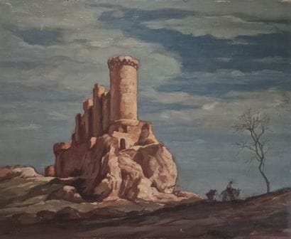Charles BISSCHOPS (1894-1975)
Castillo de...