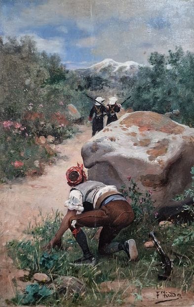 Fernando TIRADO Y CARDONA (1862-1907)
Soldiers...