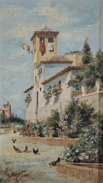 Rogelio MIRANDA (XIX-XXth Century)
View of...