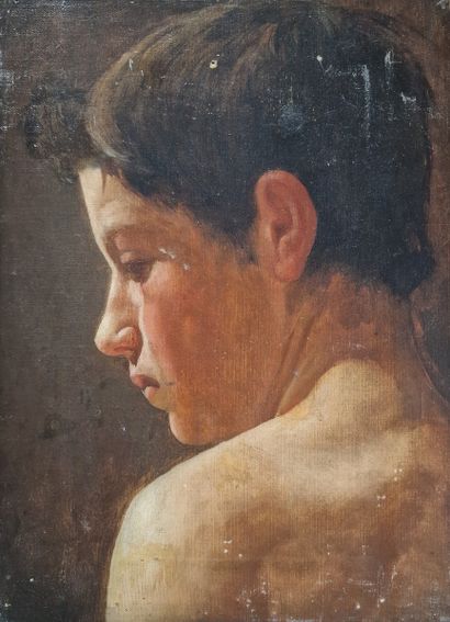SCHOOL OF THE FIRST HALF OF THE 20TH CENTURY
Portrait...