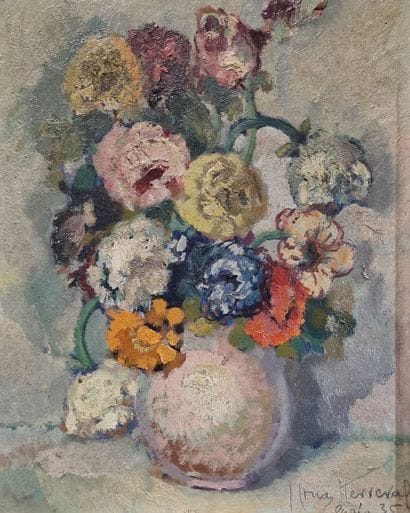 José CRUZ HERRERA (1890-1972)
Bouquet of...