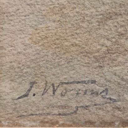 Jules WORMS (1832-1914)
Torreador 
AQUARELLE
Signed...