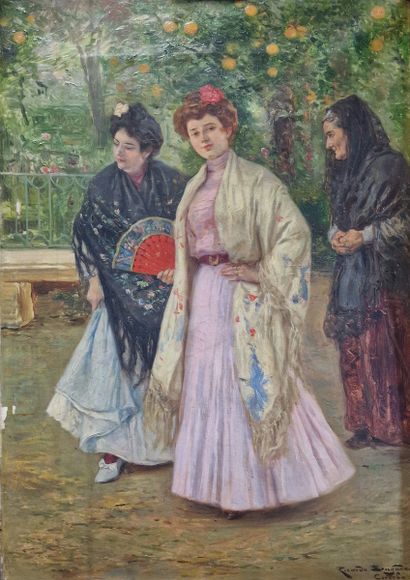 Ricardo BRUGADA Y PANIZO (1867-1919)
Women...