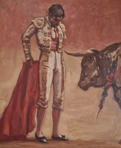 Charles BISSCHOPS (1894-1975)
Gregorio Sanchez...