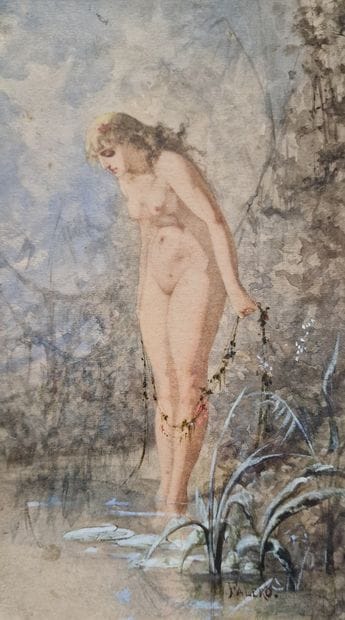 Luis Ricardo FALERO (1851-1896)
Hesitant...