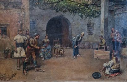 Luis GASCH Y BLANCH (XIX-XXth Century)
Le...