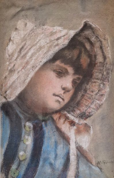 Henri FRANCK (1877-1957)
Portrait of a young...