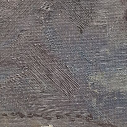 Manuel MONEDERO (1925-2002)
Puer Mingens
OIL...