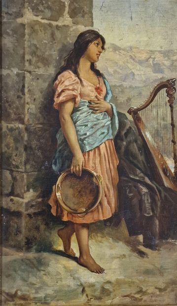 LATE 19TH CENTURY SPANISH SCHOOL
Young musician...