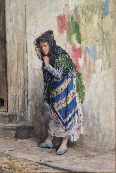 José GARCIA RAMOS (1852-1912)
Woman with...